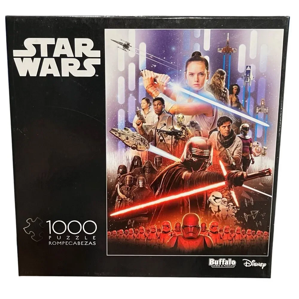 Star Wars 1000 Piece Jigsaw Puzzle No Ones Ever Really Gone Rise Of Skywalker